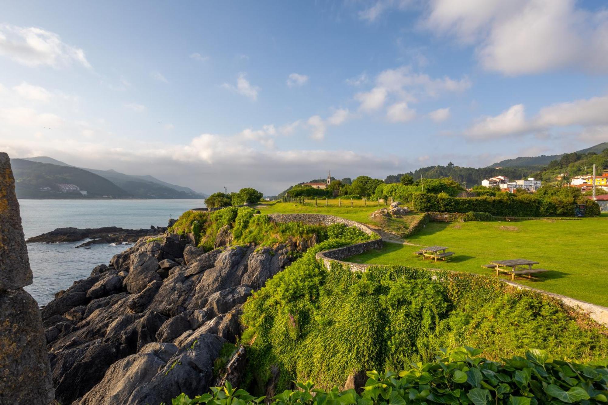 Apartamentos&Spa Mundaka Port Extérieur photo