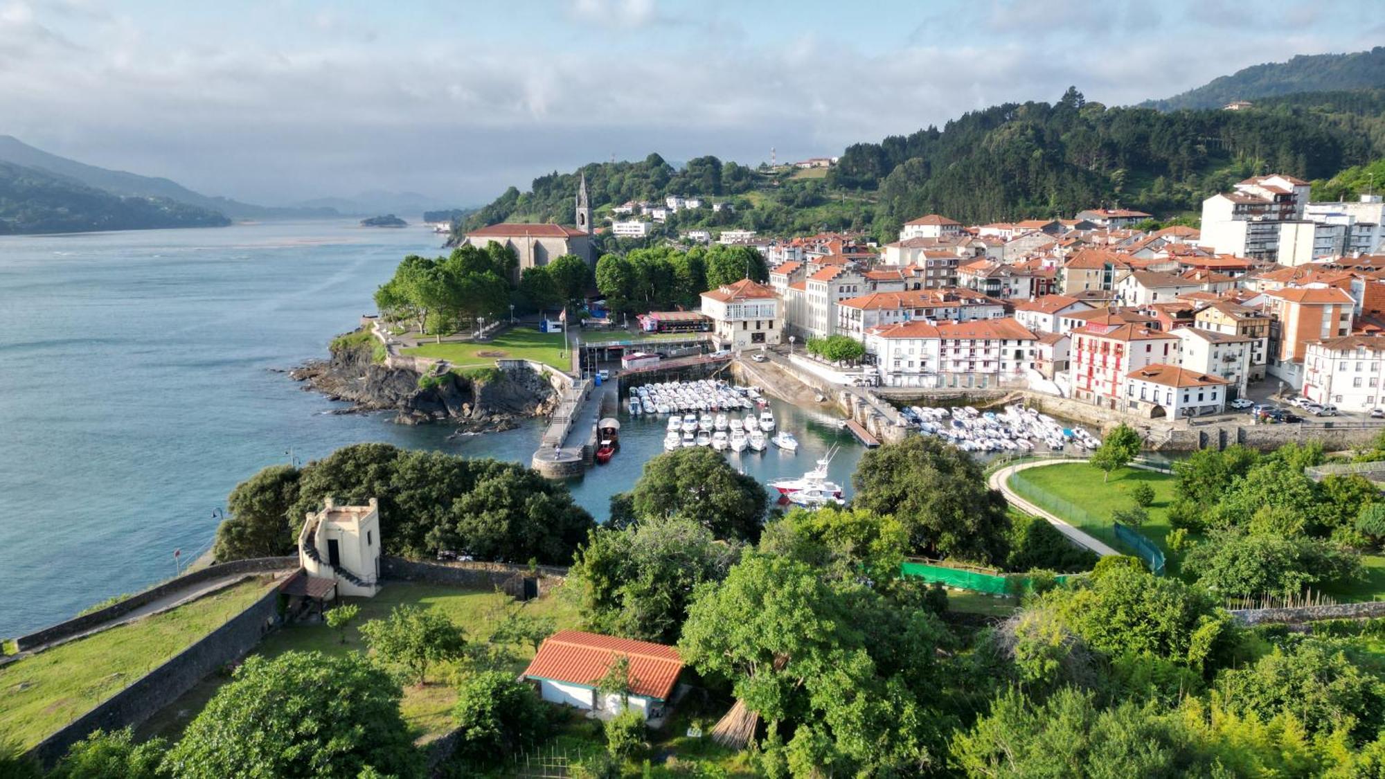 Apartamentos&Spa Mundaka Port Extérieur photo